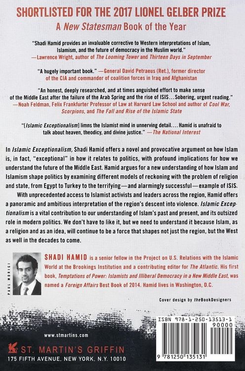 Produktbild: Islamic Exceptionalism