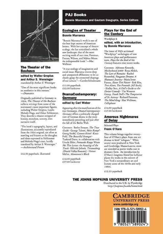 Produktbild: New Theatre Quarterly 49