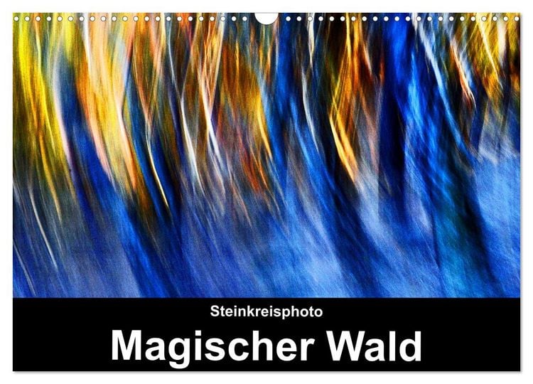 Produktbild: Magischer Wald (Wandkalender 2026 DIN A3 quer), CALVENDO Monatskalender