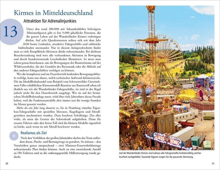 Produktbild: 101 Dinge, die man &uuml;ber das Miniatur Wunderland wissen muss