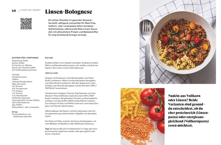 Produktbild: The Healthy Mix Kitchen