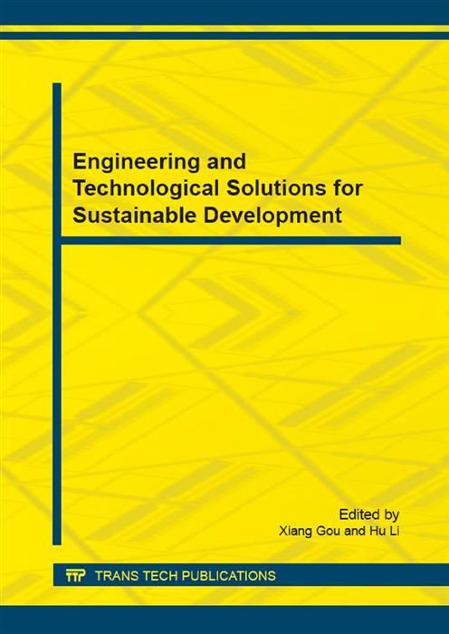 Produktbild: Engineering and Technological Solutions for Sustainable Development