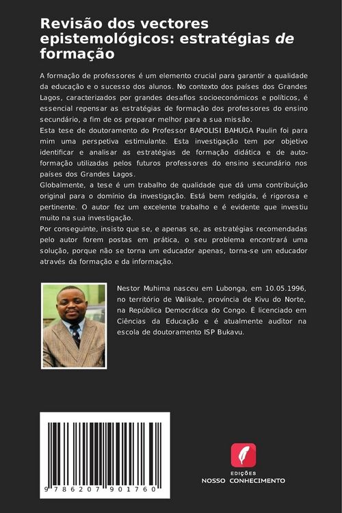 Produktbild: Revis&atilde;o dos vectores epistemol&oacute;gicos: estrat&eacute;gias de forma&ccedil;&atilde;o