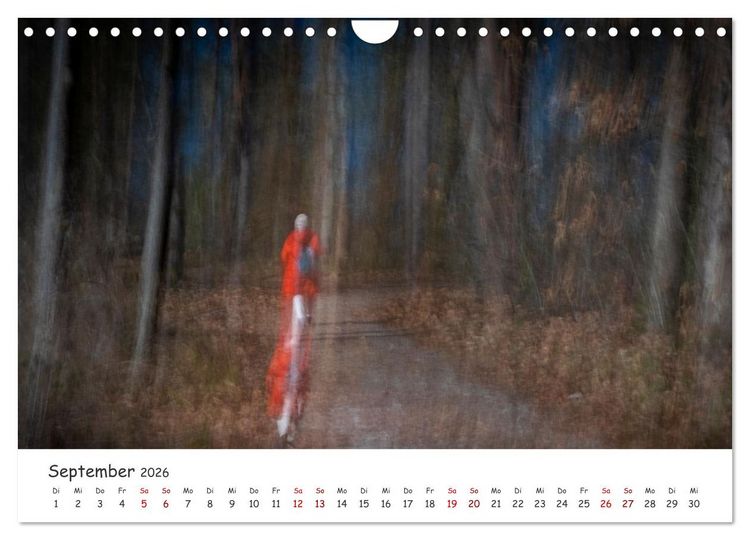 Produktbild: Abstrakte Naturerlebnisse - ICM (Intentional Camera Movement) Fotografie (Wandkalender 2026 DIN A4 quer), CALVENDO Monatskalender