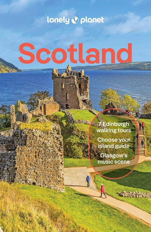 Produktbild: Lonely Planet Scotland
