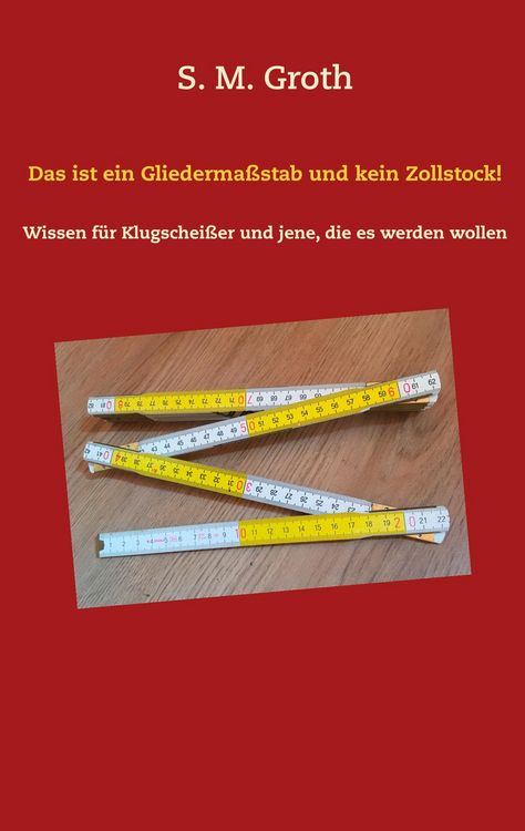 Produktbild: Das ist ein Gliederma&szlig;stab und kein Zollstock!