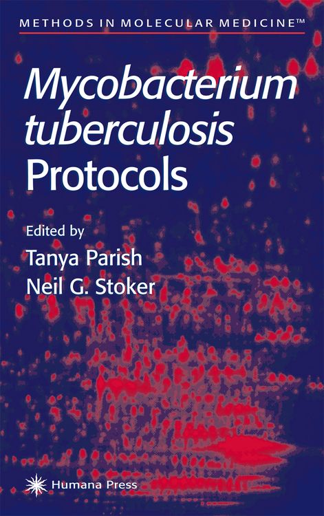 Produktbild: Mycobacterium Tuberculosis Protocols