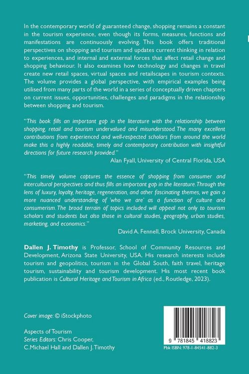 Produktbild: Contemporary Perspectives on Shopping, Retail and Tourism