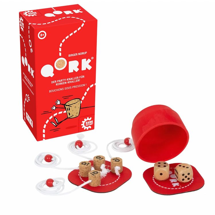 Produktbild: GAME FACTORY - Qork (d,f)
