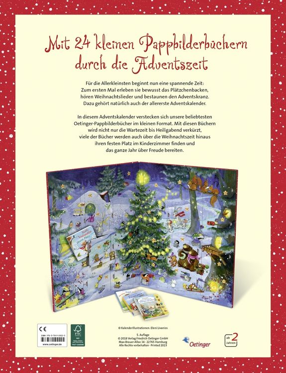 Produktbild: Mein allererster Adventskalender