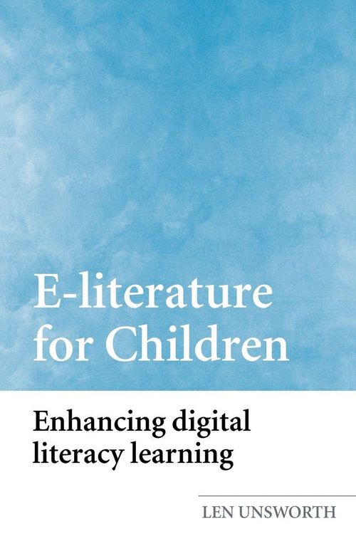Produktbild: E-literature for Children
