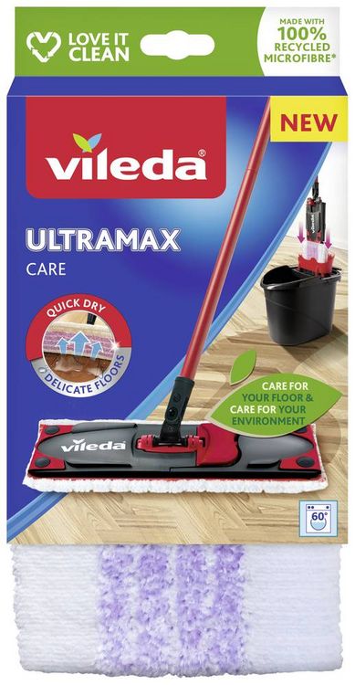 Produktbild: Vileda 173491 ULTRAMAX Care Wischbezug 1St.