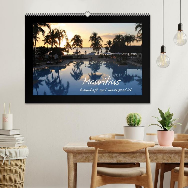 Produktbild: Mauritius - traumhaft und unvergesslich (Wandkalender 2026 DIN A2 quer), CALVENDO Monatskalender