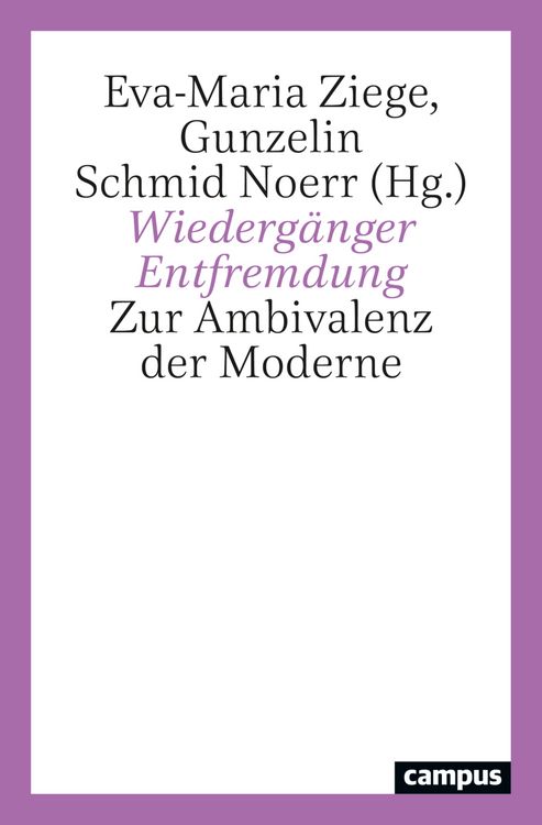 Produktbild: Wiederg&auml;nger Entfremdung