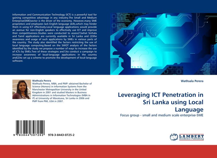 Produktbild: Leveraging ICT Penetration in Sri Lanka using Local Language
