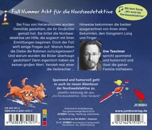 Produktbild: Teschner, U: Nordseedetektive (8).Das Geheimnis Der Gestoh