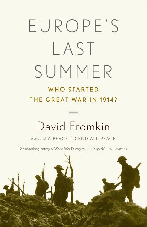 Produktbild: Europe's Last Summer