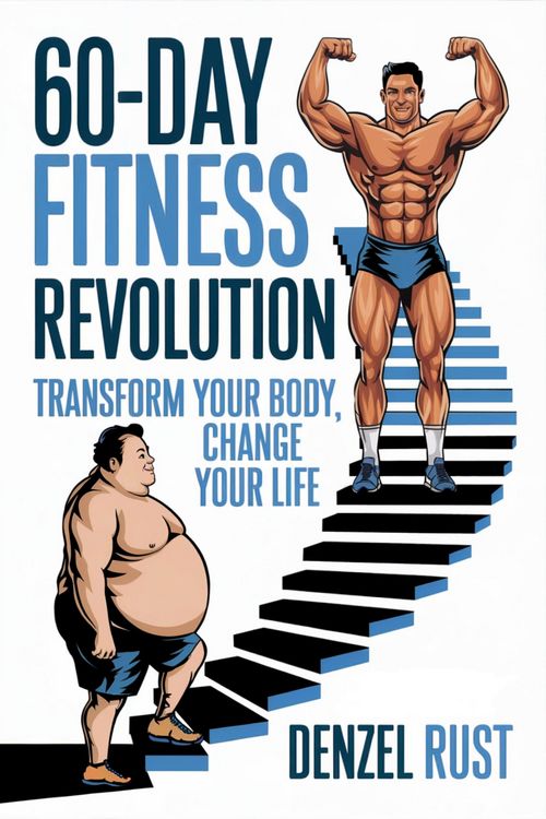 Produktbild: 60-Day Fitness Revolution: Transform Your Body, Change Your Life (FitChallenges, #1)