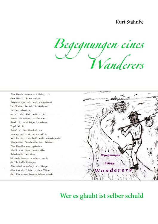 Produktbild: Begegnungen eines Wanderers