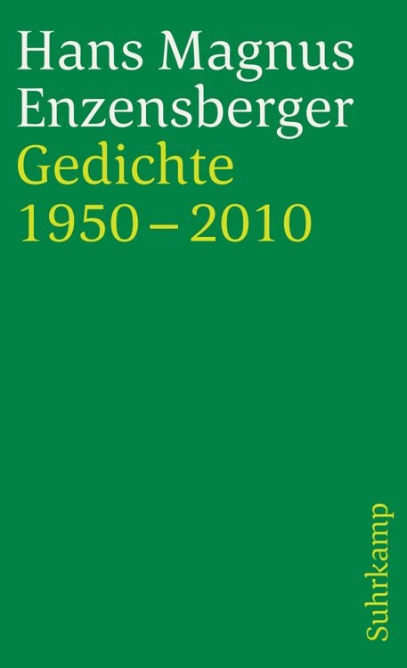 Produktbild: Gedichte 1950-2010