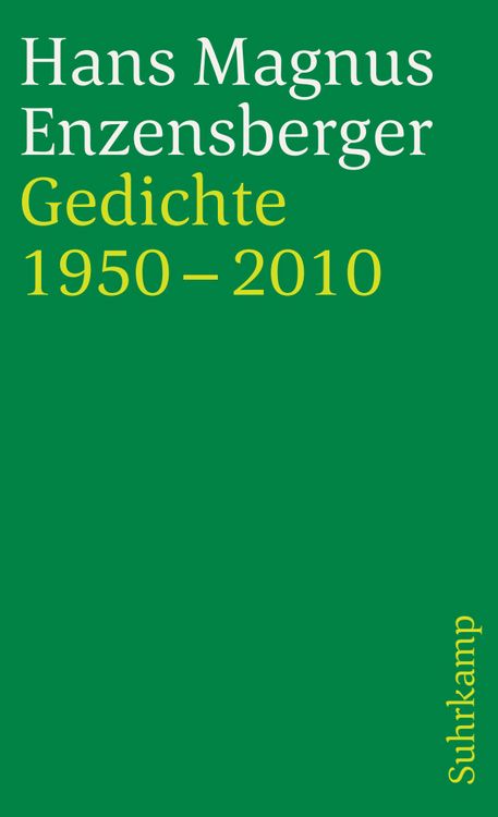 Produktbild: Gedichte 1950-2010