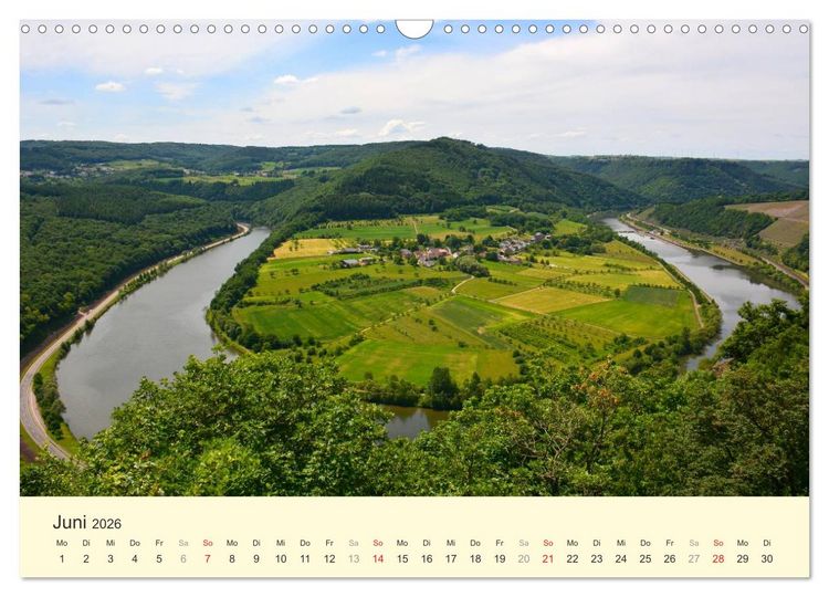 Produktbild: Sch&ouml;ne Landschaften in Deutschland (Wandkalender 2026 DIN A3 quer), CALVENDO Monatskalender