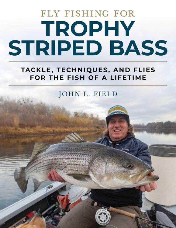 Produktbild: Fly Fishing for Trophy Striped Bass