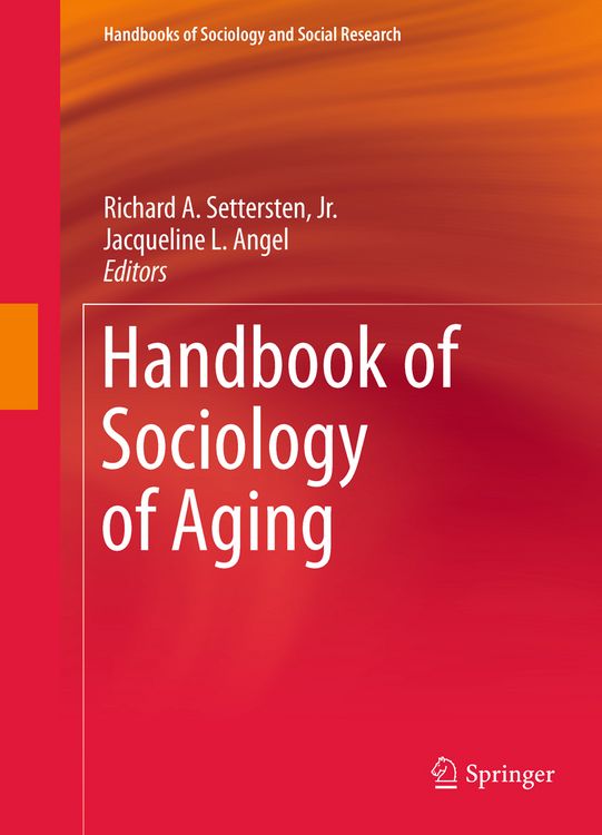 Produktbild: Handbook of Sociology of Aging