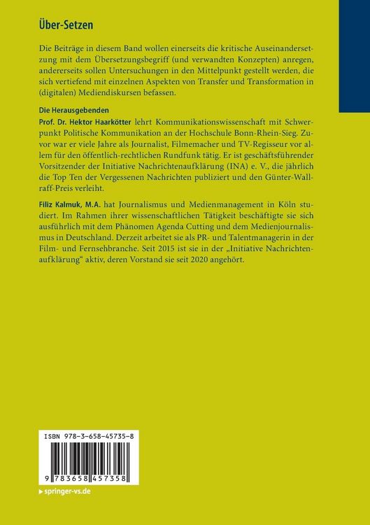 Produktbild: &Uuml;ber-Setzen