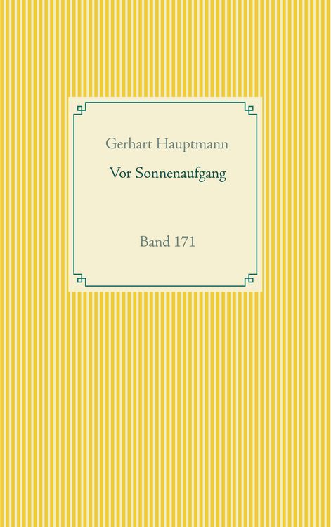 Produktbild: Vor Sonnenaufgang