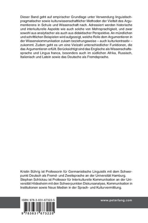 Produktbild: Argumentieren und Diskutieren