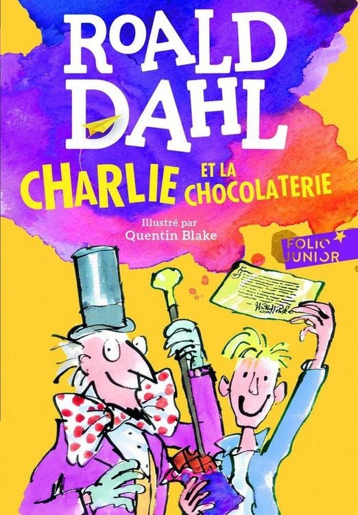Produktbild: Charlie et la chocolaterie