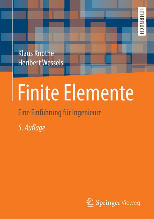 Produktbild: Finite Elemente