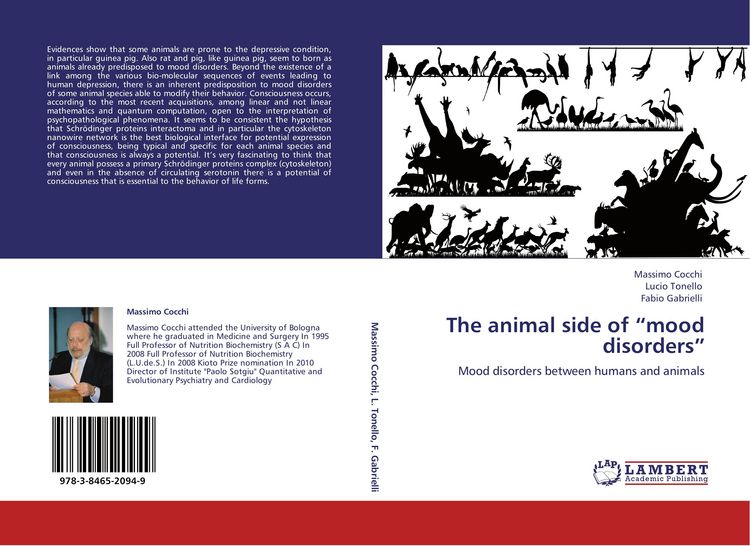 Produktbild: The animal side of "mood disorders"
