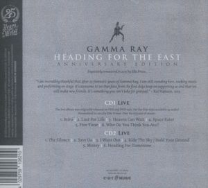 Produktbild: Heading For The East (Anniversary Edition)
