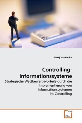 Produktbild: Kovalenko, A: Controllinginformationssysteme