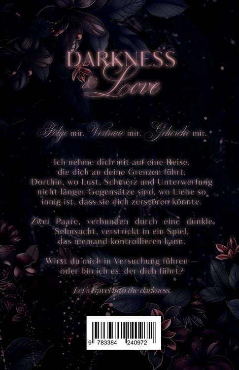 Produktbild: DARKNESS & LOVE BAND 2 (Dark Romance)