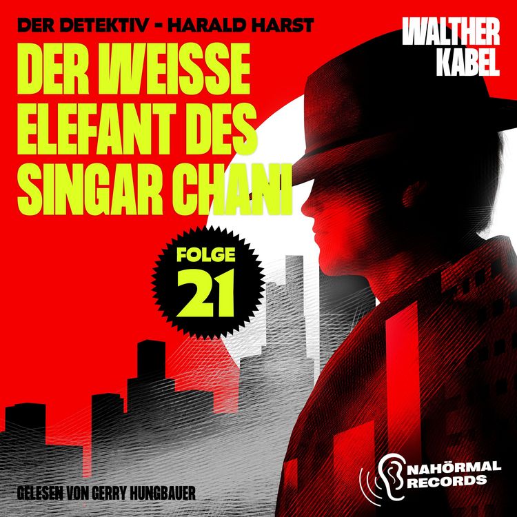 Produktbild: Der wei&szlig;e Elefant des Singar Chani (Der Detektiv-Harald Harst, Folge 21)
