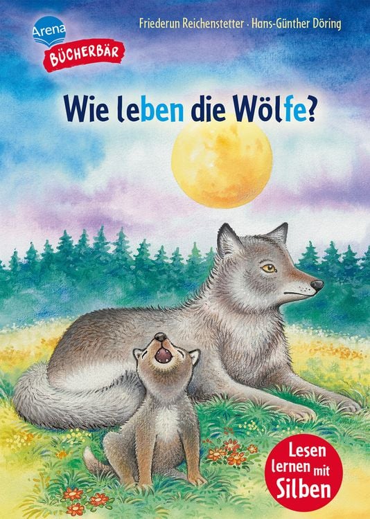 Produktbild: Wie leben die W&ouml;lfe?