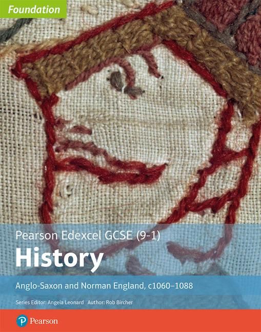 Produktbild: Edexcel GCSE (9-1) History Foundation Anglo-Saxon and Norman England, c1060-88 Student book