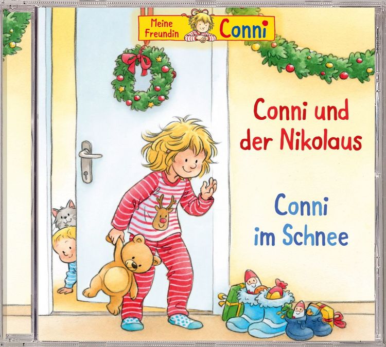 Produktbild: Conni und der Nikolaus / Conni im Schnee