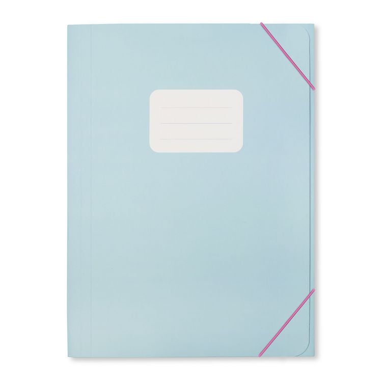 Produktbild: Sammelmappe DIN A3 Einhorn uni