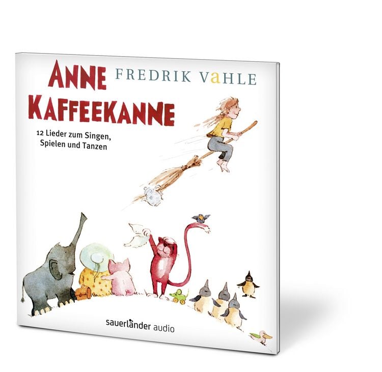 Produktbild: Anne Kaffeekanne (Vinyl-Ausgabe): 12 Lieder zum Singen, Spielen und Tanzen