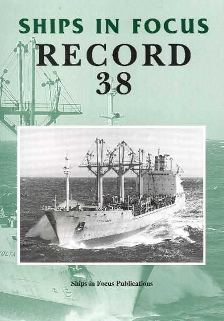 Produktbild: Publications, S: Ships in Focus Record 38