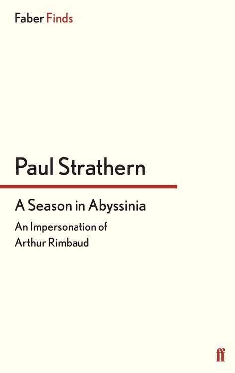 Produktbild: A Season in Abyssinia