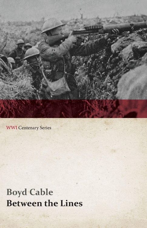 Produktbild: Between the Lines (WWI Centenary Series)