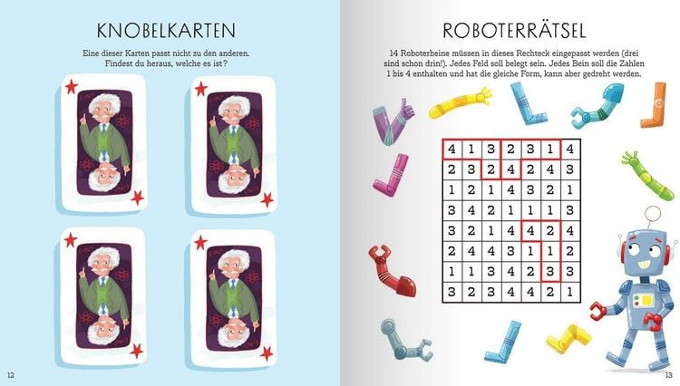 Produktbild: Mein MINT-Spa&szlig;buch &ndash; Knobeln mit Einstein
