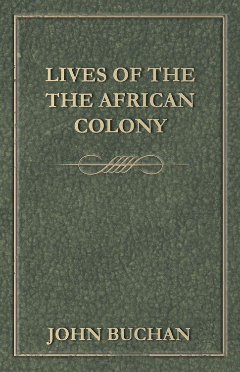 Produktbild: The African Colony