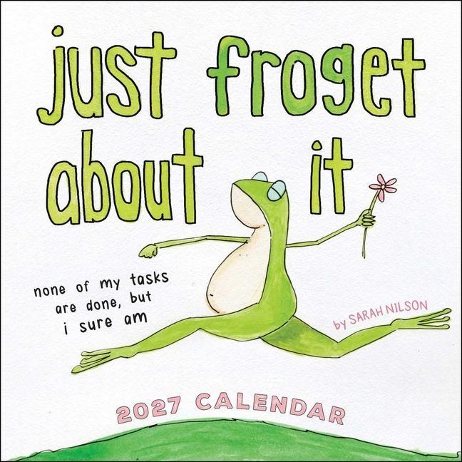 Produktbild: Just Froget about It 2027 Mini Wall Calendar