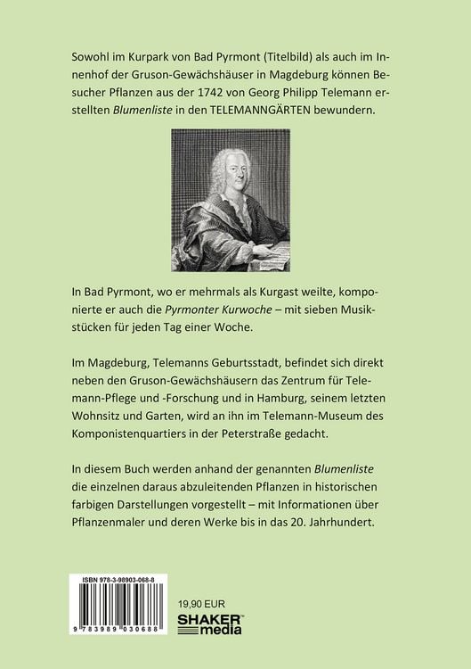 Produktbild: Aus Georg Philipp Telemanns Garten